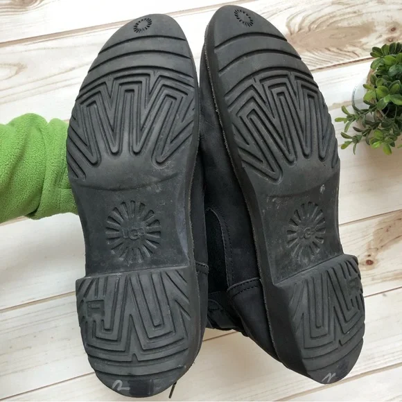 UGG Naiyah black suede laces boots - Picture 5 of 6
